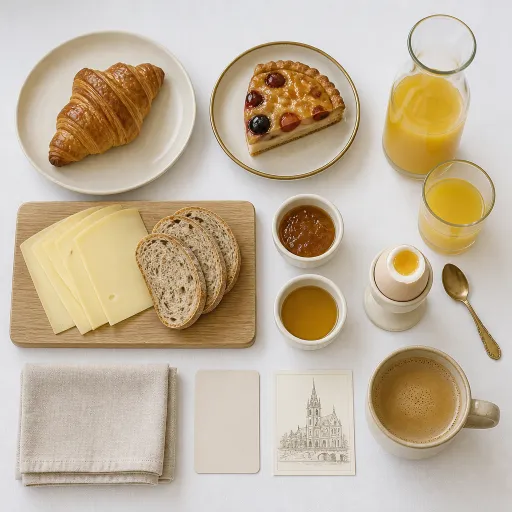 Hotels in Maastricht met ontbijt: zo kiest u de beste locatie en het juiste ontbijtbuffet