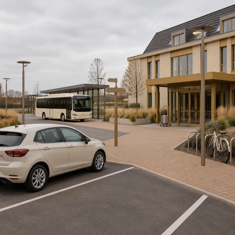 Slim parkeren bij park en ride Maastricht locaties voor een ontspannen hotelverblijf