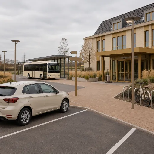 Slim parkeren bij park en ride Maastricht locaties voor een ontspannen hotelverblijf