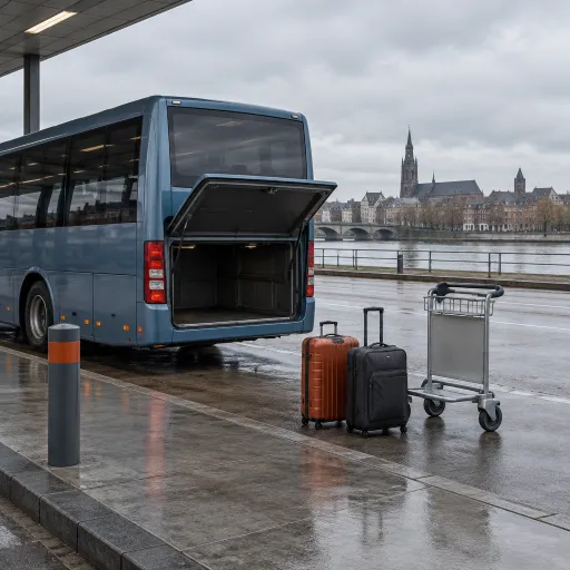 Van Maastricht Aachen Airport naar het centrum van Maastricht: zo plant u een zorgeloze aankomst bij uw hotel